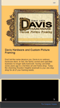 Mobile Screenshot of davishardware.com